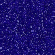 Miyuki delica Beads 11/0 - Transparent cobalt DB-707